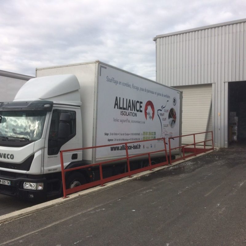 alliance isolation isol camion haute garonne 31 montrabé