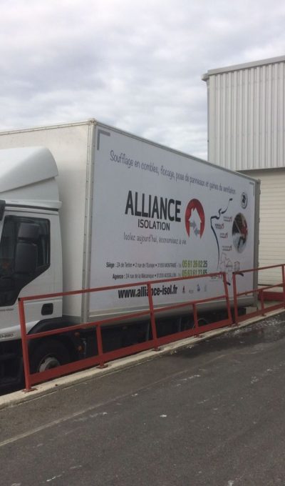 alliance isolation isol camion haute garonne 31 montrabé